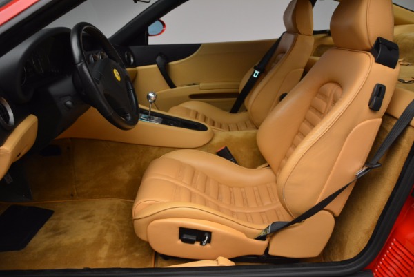 Used 2000 Ferrari 550 Maranello for sale Sold at Bentley Greenwich in Greenwich CT 06830 14