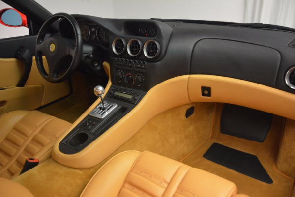 Used 2000 Ferrari 550 Maranello for sale Sold at Bentley Greenwich in Greenwich CT 06830 17