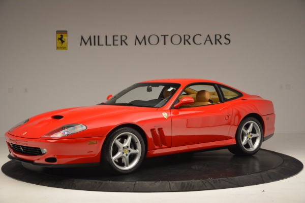 Used 2000 Ferrari 550 Maranello for sale Sold at Bentley Greenwich in Greenwich CT 06830 2