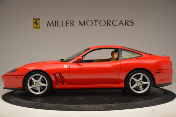 Used 2000 Ferrari 550 Maranello for sale Sold at Bentley Greenwich in Greenwich CT 06830 3