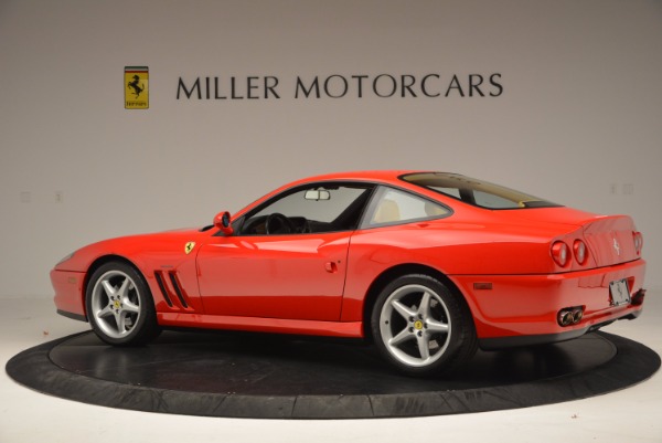 Used 2000 Ferrari 550 Maranello for sale Sold at Bentley Greenwich in Greenwich CT 06830 4