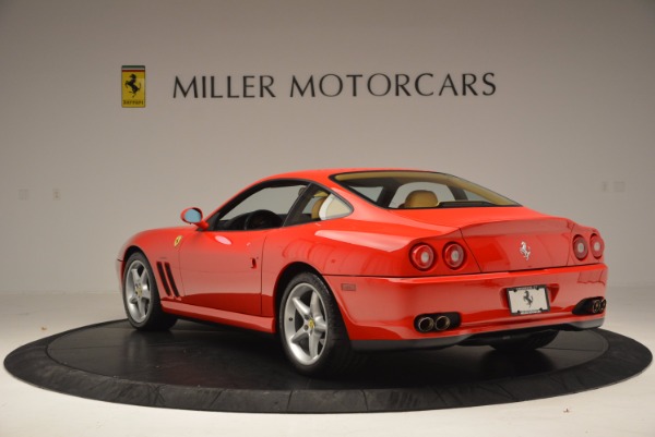 Used 2000 Ferrari 550 Maranello for sale Sold at Bentley Greenwich in Greenwich CT 06830 5