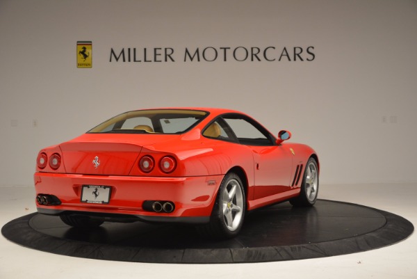 Used 2000 Ferrari 550 Maranello for sale Sold at Bentley Greenwich in Greenwich CT 06830 7