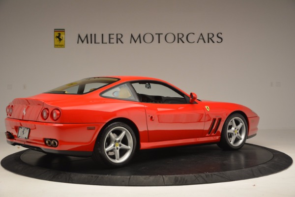 Used 2000 Ferrari 550 Maranello for sale Sold at Bentley Greenwich in Greenwich CT 06830 8
