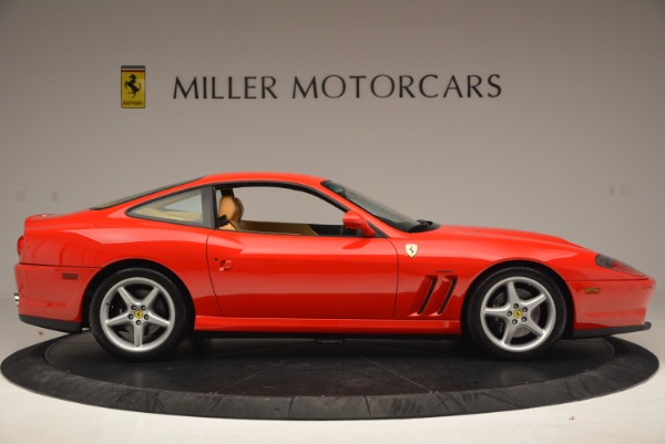 Used 2000 Ferrari 550 Maranello for sale Sold at Bentley Greenwich in Greenwich CT 06830 9