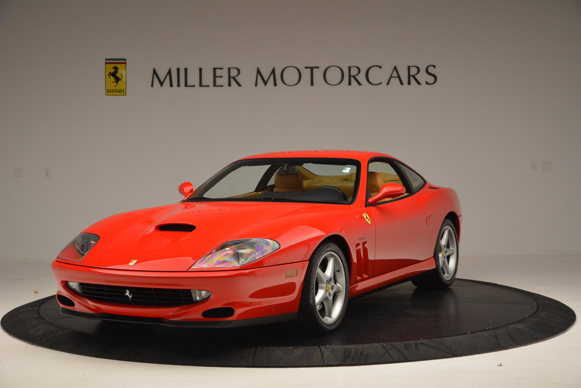 Used 2000 Ferrari 550 Maranello for sale Sold at Bentley Greenwich in Greenwich CT 06830 1