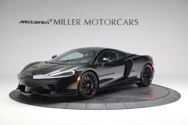 Used 2021 McLaren GT Luxe for sale Call for price at Bentley Greenwich in Greenwich CT 06830 2