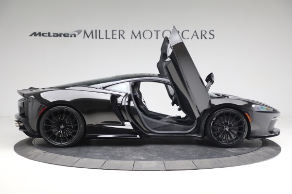 Used 2021 McLaren GT Luxe for sale Call for price at Bentley Greenwich in Greenwich CT 06830 21