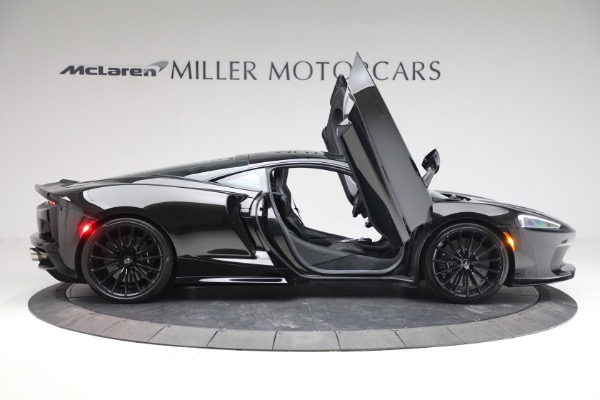 Used 2021 McLaren GT Luxe for sale Call for price at Bentley Greenwich in Greenwich CT 06830 22