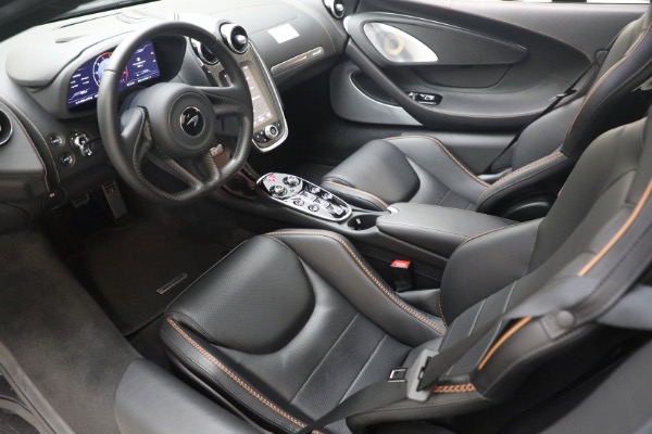 Used 2021 McLaren GT Luxe for sale Call for price at Bentley Greenwich in Greenwich CT 06830 26