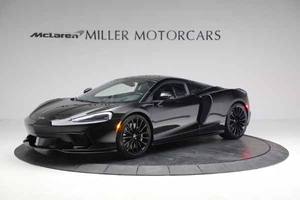 Used 2021 McLaren GT Luxe for sale Call for price at Bentley Greenwich in Greenwich CT 06830 3