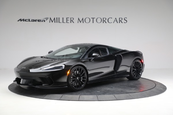 Used 2021 McLaren GT Luxe for sale Sold at Bentley Greenwich in Greenwich CT 06830 3