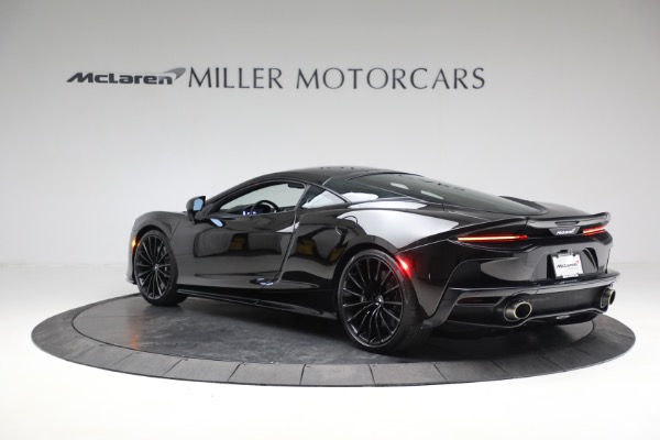 Used 2021 McLaren GT Luxe for sale Call for price at Bentley Greenwich in Greenwich CT 06830 6