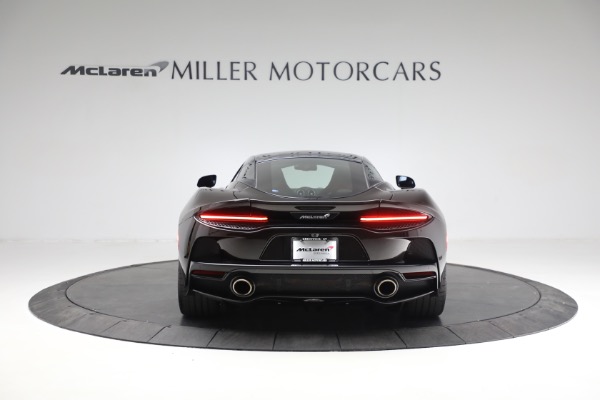 Used 2021 McLaren GT Luxe for sale Call for price at Bentley Greenwich in Greenwich CT 06830 8