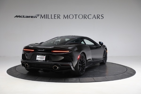 Used 2021 McLaren GT Luxe for sale Call for price at Bentley Greenwich in Greenwich CT 06830 9