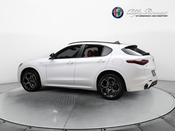 New 2023 Alfa Romeo Stelvio Veloce for sale Sold at Bentley Greenwich in Greenwich CT 06830 4