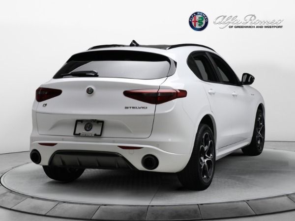 New 2023 Alfa Romeo Stelvio Veloce for sale Sold at Bentley Greenwich in Greenwich CT 06830 7