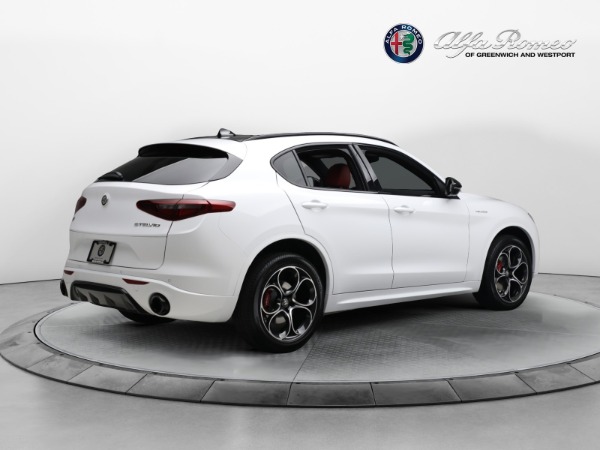 New 2023 Alfa Romeo Stelvio Veloce for sale $59,490 at Bentley Greenwich in Greenwich CT 06830 8