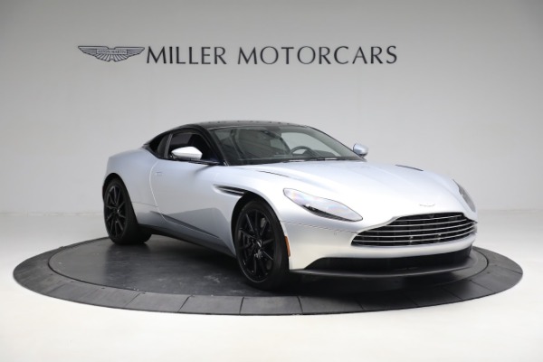 Used 2019 Aston Martin DB11 V8 for sale $122,900 at Bentley Greenwich in Greenwich CT 06830 10