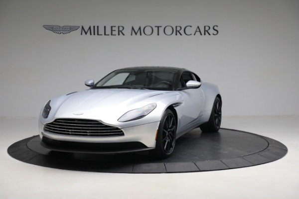 Used 2019 Aston Martin DB11 V8 for sale Sold at Bentley Greenwich in Greenwich CT 06830 12