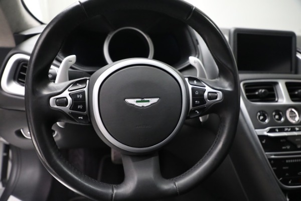 Used 2019 Aston Martin DB11 V8 for sale $122,900 at Bentley Greenwich in Greenwich CT 06830 17