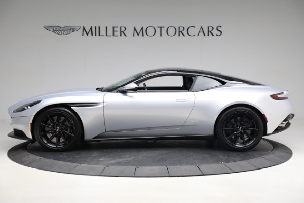 Used 2019 Aston Martin DB11 V8 for sale Sold at Bentley Greenwich in Greenwich CT 06830 2