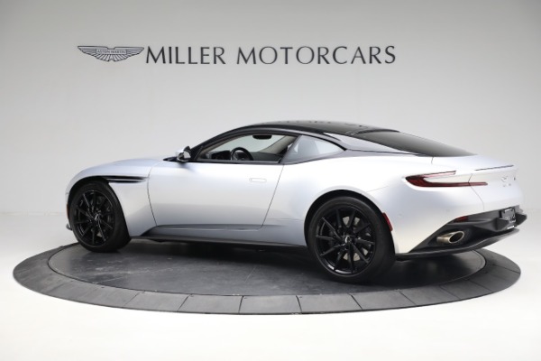 Used 2019 Aston Martin DB11 V8 for sale Sold at Bentley Greenwich in Greenwich CT 06830 3