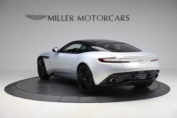 Used 2019 Aston Martin DB11 V8 for sale $122,900 at Bentley Greenwich in Greenwich CT 06830 4