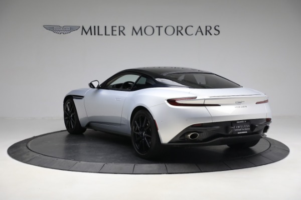 Used 2019 Aston Martin DB11 V8 for sale Sold at Bentley Greenwich in Greenwich CT 06830 4