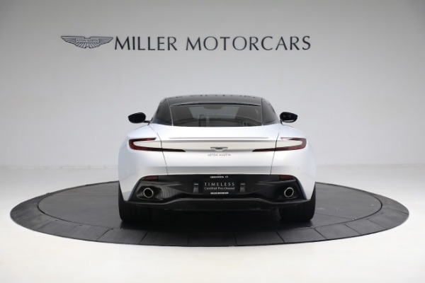 Used 2019 Aston Martin DB11 V8 for sale $122,900 at Bentley Greenwich in Greenwich CT 06830 5