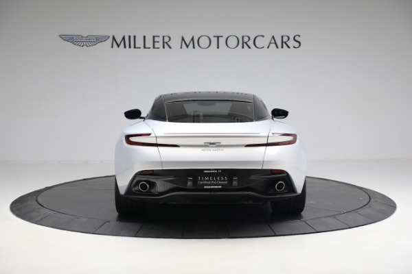 Used 2019 Aston Martin DB11 V8 for sale Sold at Bentley Greenwich in Greenwich CT 06830 5