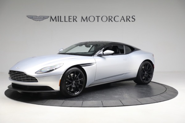 Used 2019 Aston Martin DB11 V8 for sale Sold at Bentley Greenwich in Greenwich CT 06830 1