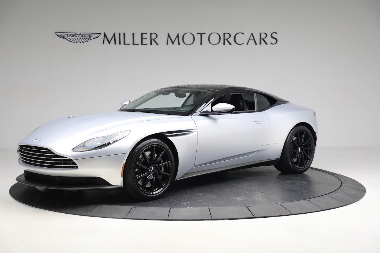 Used 2019 Aston Martin DB11 V8 for sale $122,900 at Bentley Greenwich in Greenwich CT 06830 1