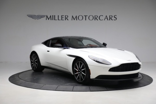 Used 2019 Aston Martin DB11 V8 for sale Sold at Bentley Greenwich in Greenwich CT 06830 10