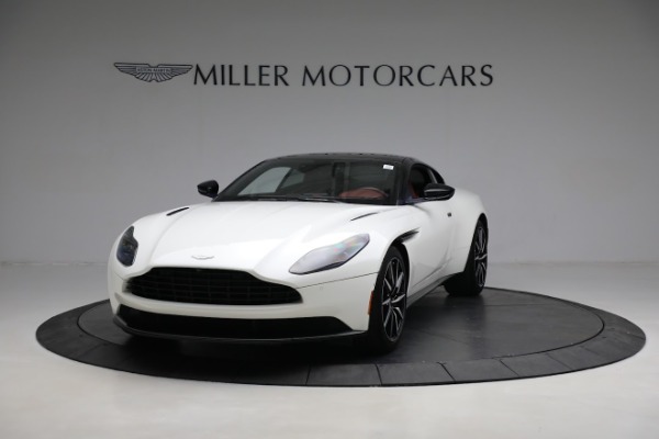 Used 2019 Aston Martin DB11 V8 for sale Sold at Bentley Greenwich in Greenwich CT 06830 12