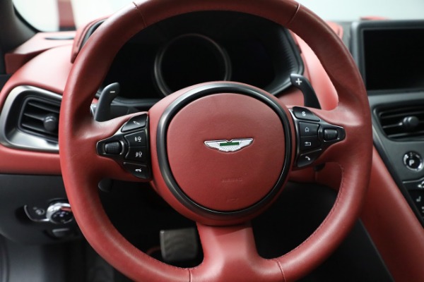 Used 2019 Aston Martin DB11 V8 for sale Sold at Bentley Greenwich in Greenwich CT 06830 18