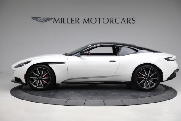 Used 2019 Aston Martin DB11 V8 for sale Sold at Bentley Greenwich in Greenwich CT 06830 2