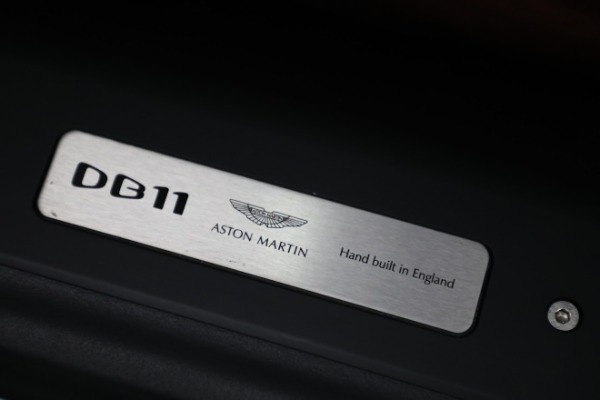 Used 2019 Aston Martin DB11 V8 for sale Call for price at Bentley Greenwich in Greenwich CT 06830 22