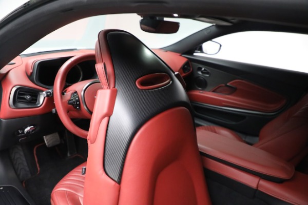 Used 2019 Aston Martin DB11 V8 for sale Call for price at Bentley Greenwich in Greenwich CT 06830 23