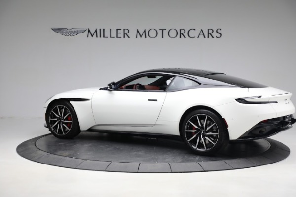 Used 2019 Aston Martin DB11 V8 for sale Call for price at Bentley Greenwich in Greenwich CT 06830 3