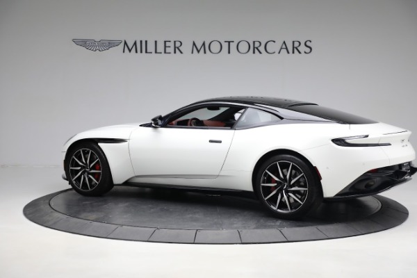 Used 2019 Aston Martin DB11 V8 for sale Sold at Bentley Greenwich in Greenwich CT 06830 3