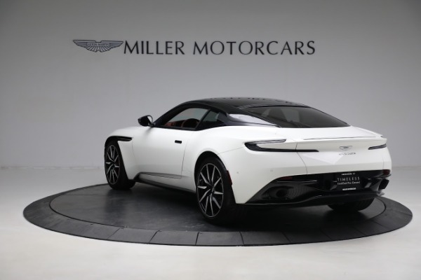 Used 2019 Aston Martin DB11 V8 for sale Sold at Bentley Greenwich in Greenwich CT 06830 4