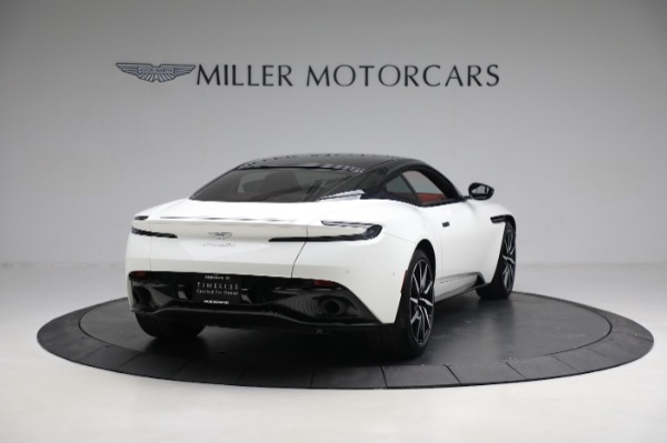 Used 2019 Aston Martin DB11 V8 for sale Call for price at Bentley Greenwich in Greenwich CT 06830 5