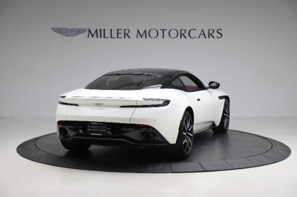 Used 2019 Aston Martin DB11 V8 for sale Sold at Bentley Greenwich in Greenwich CT 06830 5