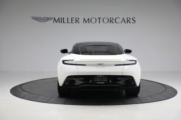 Used 2019 Aston Martin DB11 V8 for sale Sold at Bentley Greenwich in Greenwich CT 06830 6