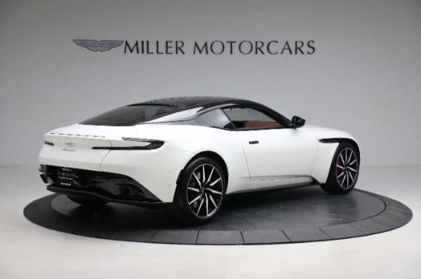 Used 2019 Aston Martin DB11 V8 for sale Call for price at Bentley Greenwich in Greenwich CT 06830 7