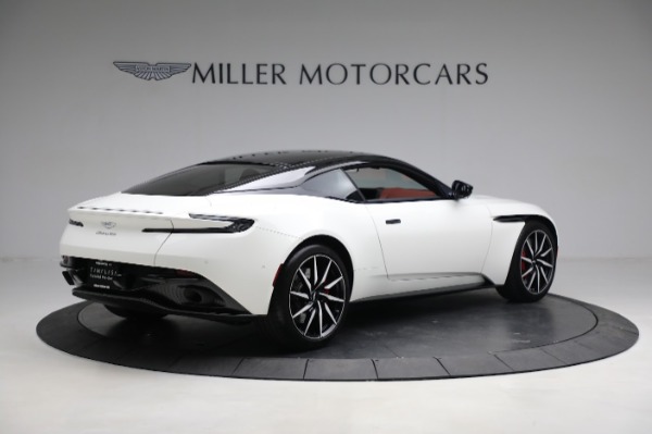 Used 2019 Aston Martin DB11 V8 for sale Sold at Bentley Greenwich in Greenwich CT 06830 7