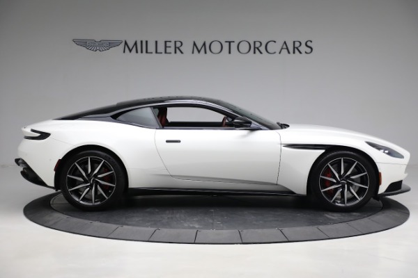 Used 2019 Aston Martin DB11 V8 for sale Call for price at Bentley Greenwich in Greenwich CT 06830 8