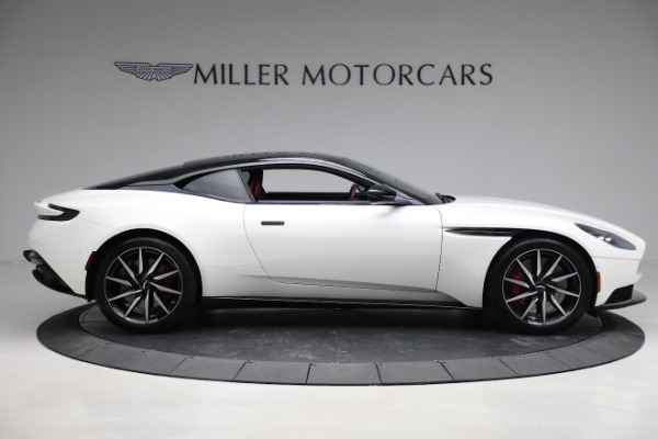 Used 2019 Aston Martin DB11 V8 for sale Sold at Bentley Greenwich in Greenwich CT 06830 8