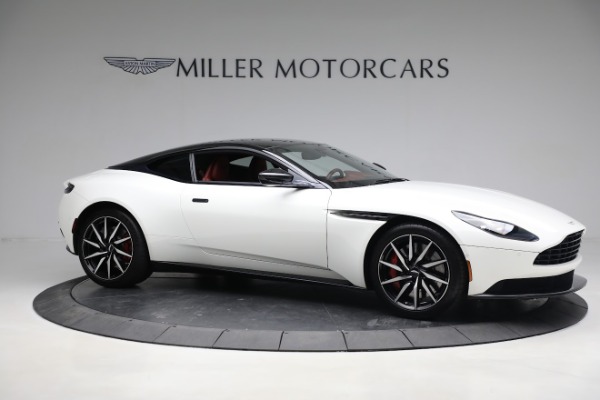 Used 2019 Aston Martin DB11 V8 for sale Call for price at Bentley Greenwich in Greenwich CT 06830 9
